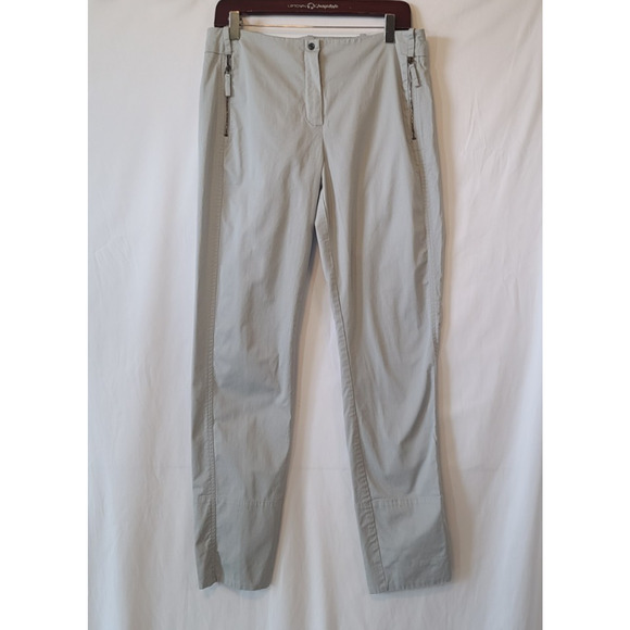 Annette Gortz Designer Womens Silver Gray Puro Pants EUR 40 US 8 - Picture 2 of 8